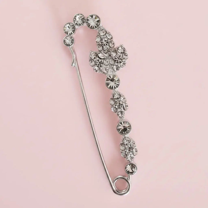ATTACHE TRAÎNE PERLES (Copie) églantine création