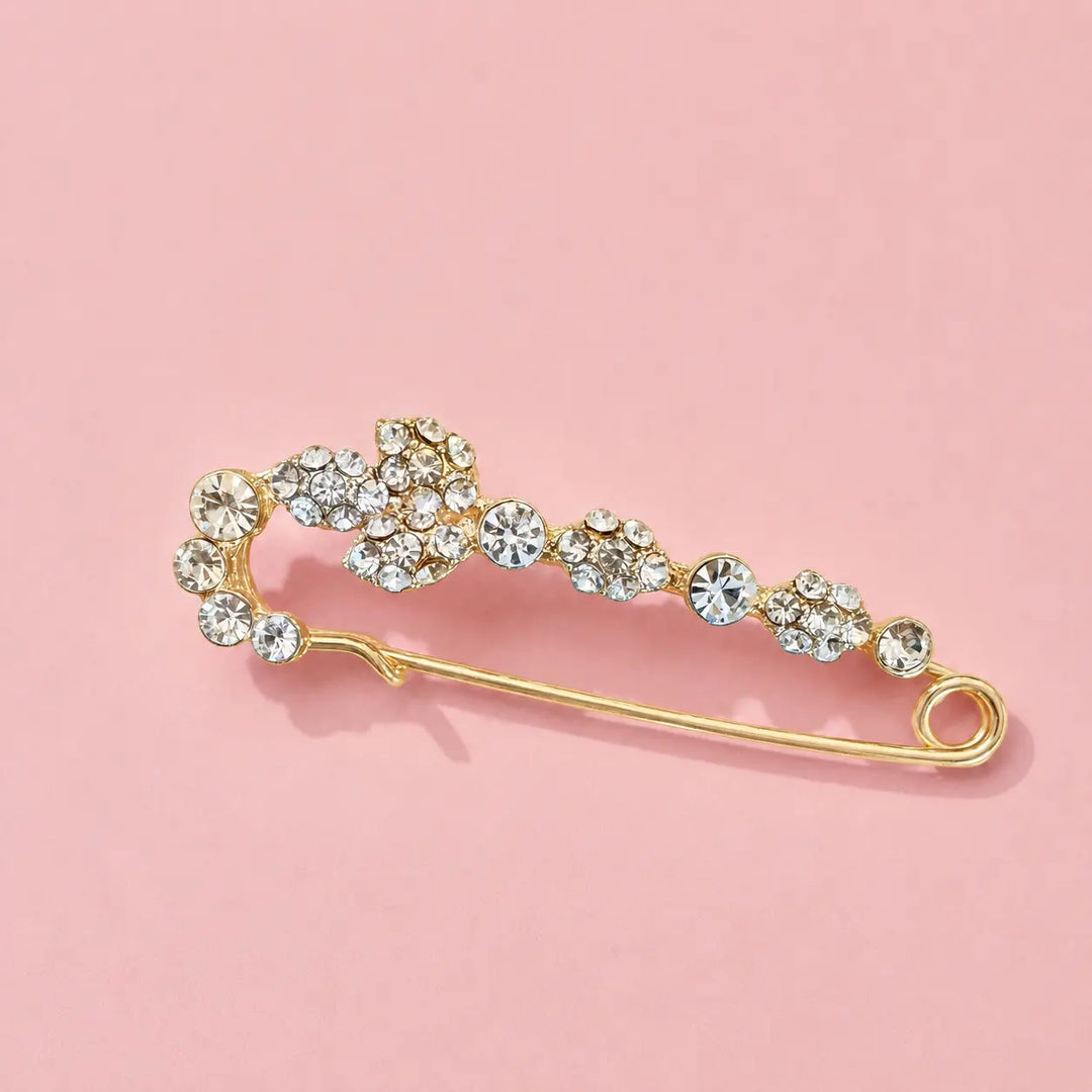 ATTACHE TRAÎNE SHINY — 19A984 — MADE IN FRANCE ÉGLANTINE CRÉATIONS