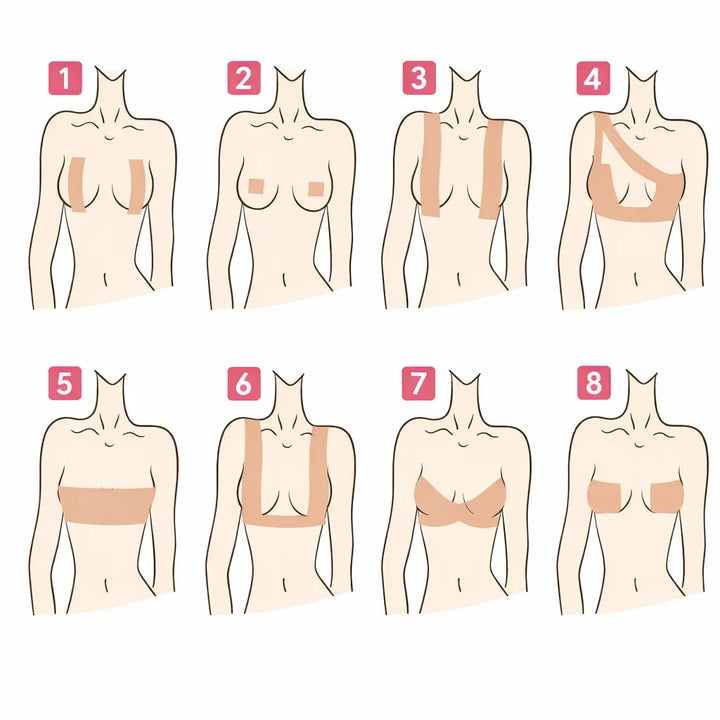 BANDE ADHÉSIVE LIFTY TAPE 50MM NUDE – 23101 IVETTE BRIDAL