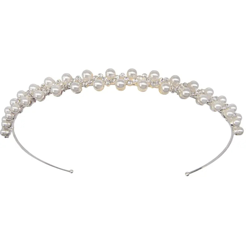 BANDEAU CHIC EN PERLES - AHB-99 Athena Bridal Jewellery