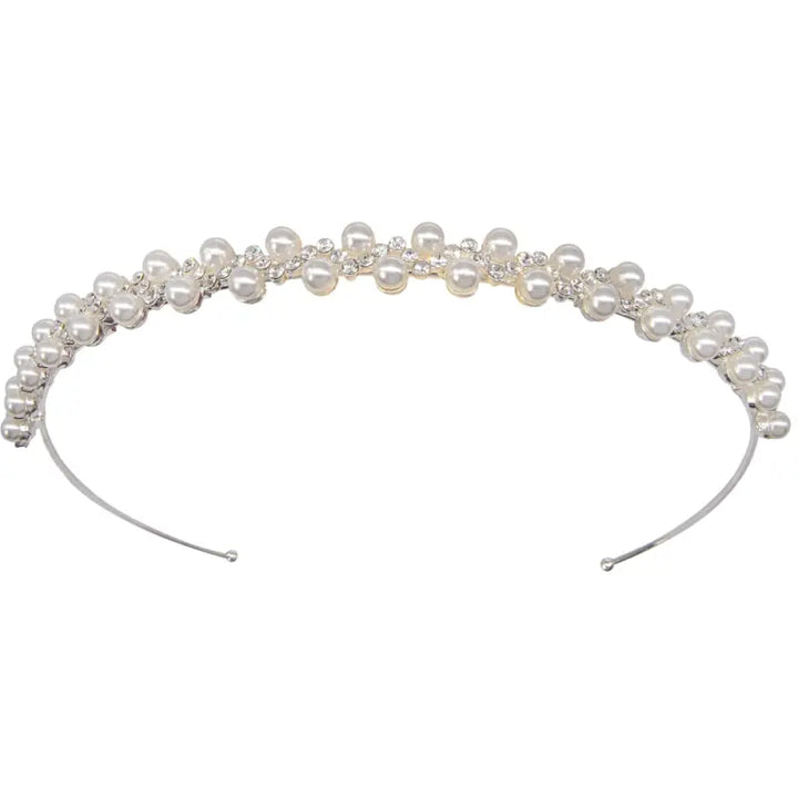 BANDEAU CHIC EN PERLES - AHB-99 Athena Bridal Jewellery