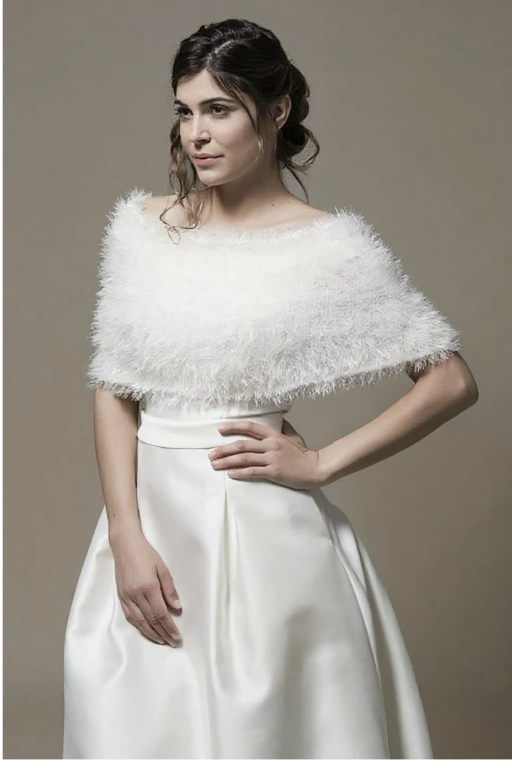 BANDEAU ÉPAULES MARIÉE Mayglori
