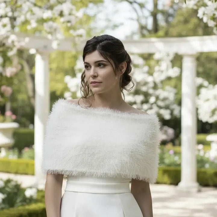 BANDEAU ÉPAULES MARIÉE Mayglori