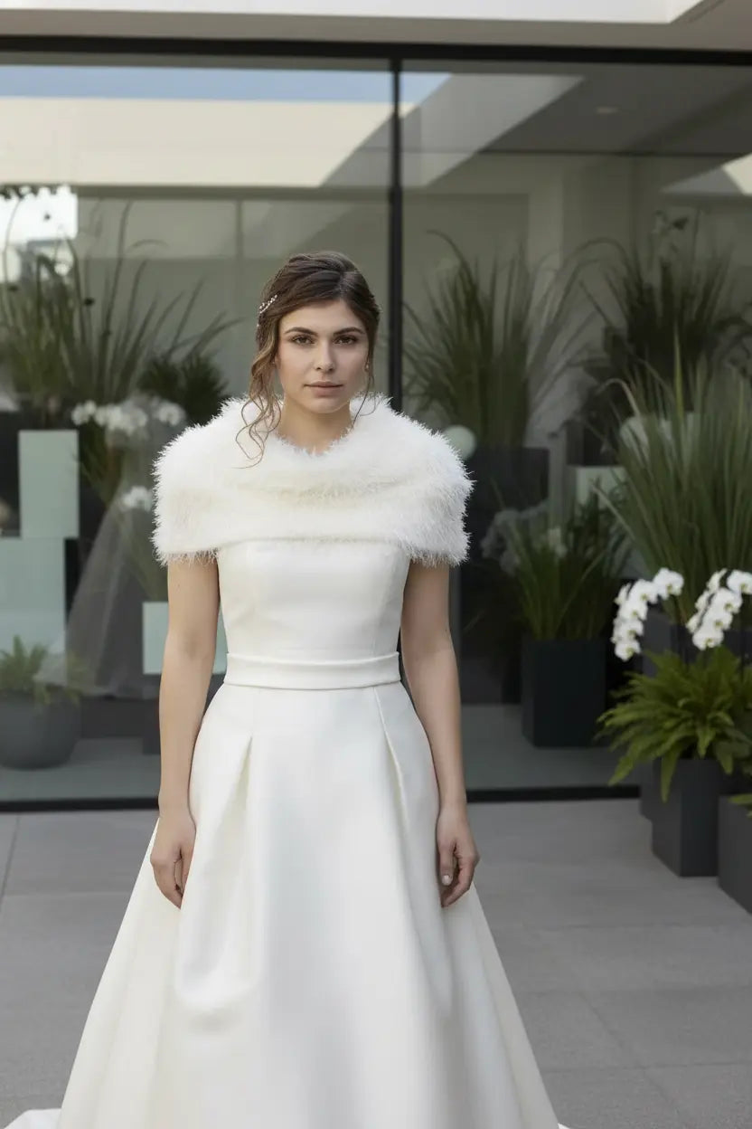 BANDEAU ÉPAULES MARIÉE Mayglori