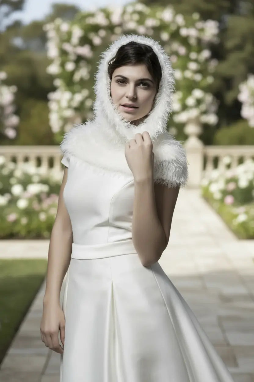 BANDEAU ÉPAULES MARIÉE Mayglori