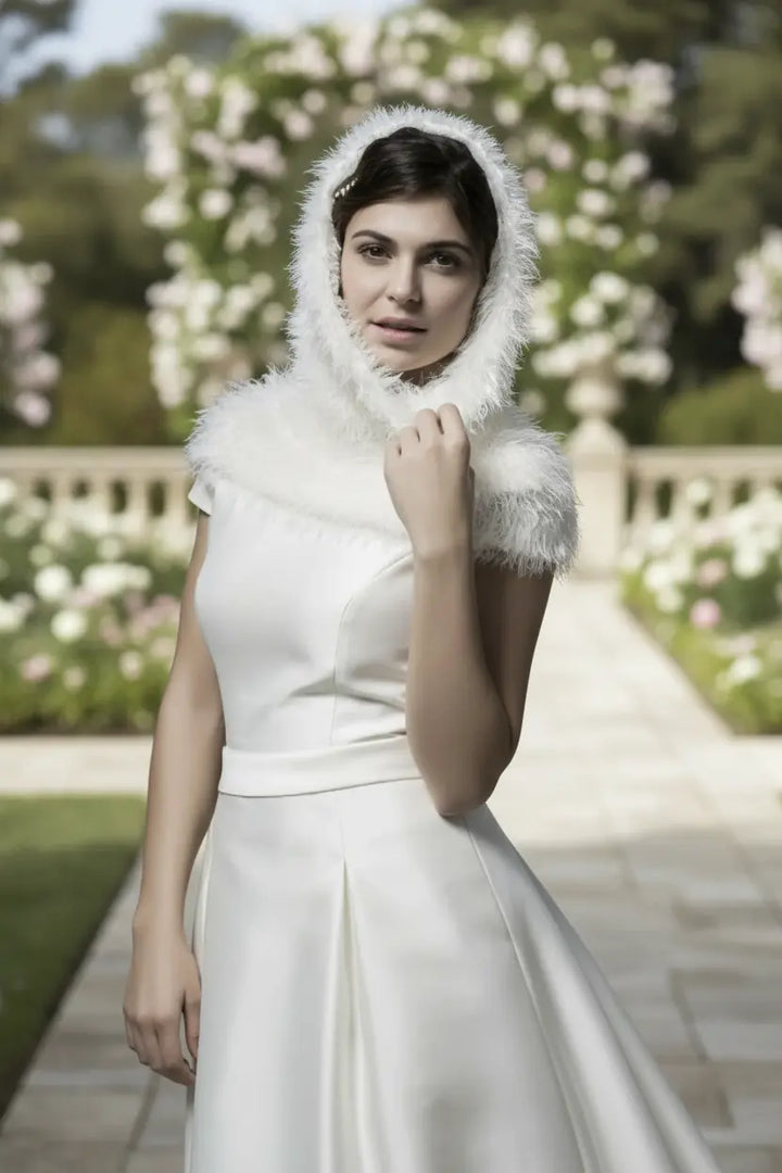 BANDEAU ÉPAULES MARIÉE Mayglori