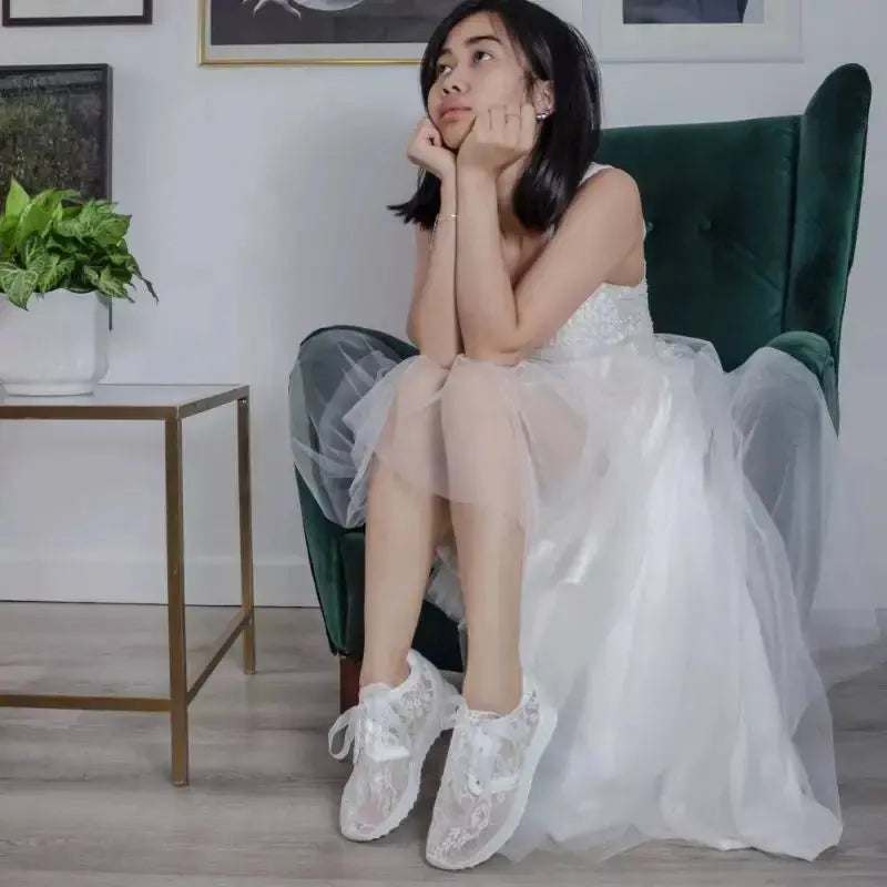 BASKETS MARIAGE Mas Accessoires