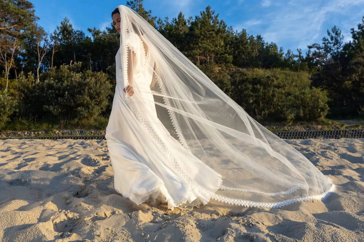 BETH – JUPE MARIÉE SOIE BOHÈME FLUIDE - SD21 Mas Accessoires