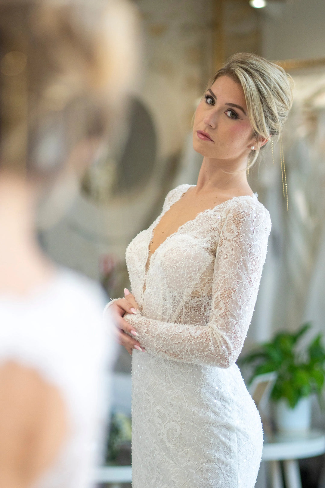 BIJOU DE TÊTE DUCHESS EN PLAQUÉ OR ET ZIRCON SORRY MAJESTY