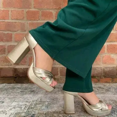 BIRDIE – SANDALES PLATEFORME GLAMOUR THE PERFECT BRIDAL COMPANY