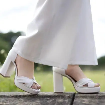 BIRDIE – SANDALES PLATEFORME GLAMOUR THE PERFECT BRIDAL COMPANY
