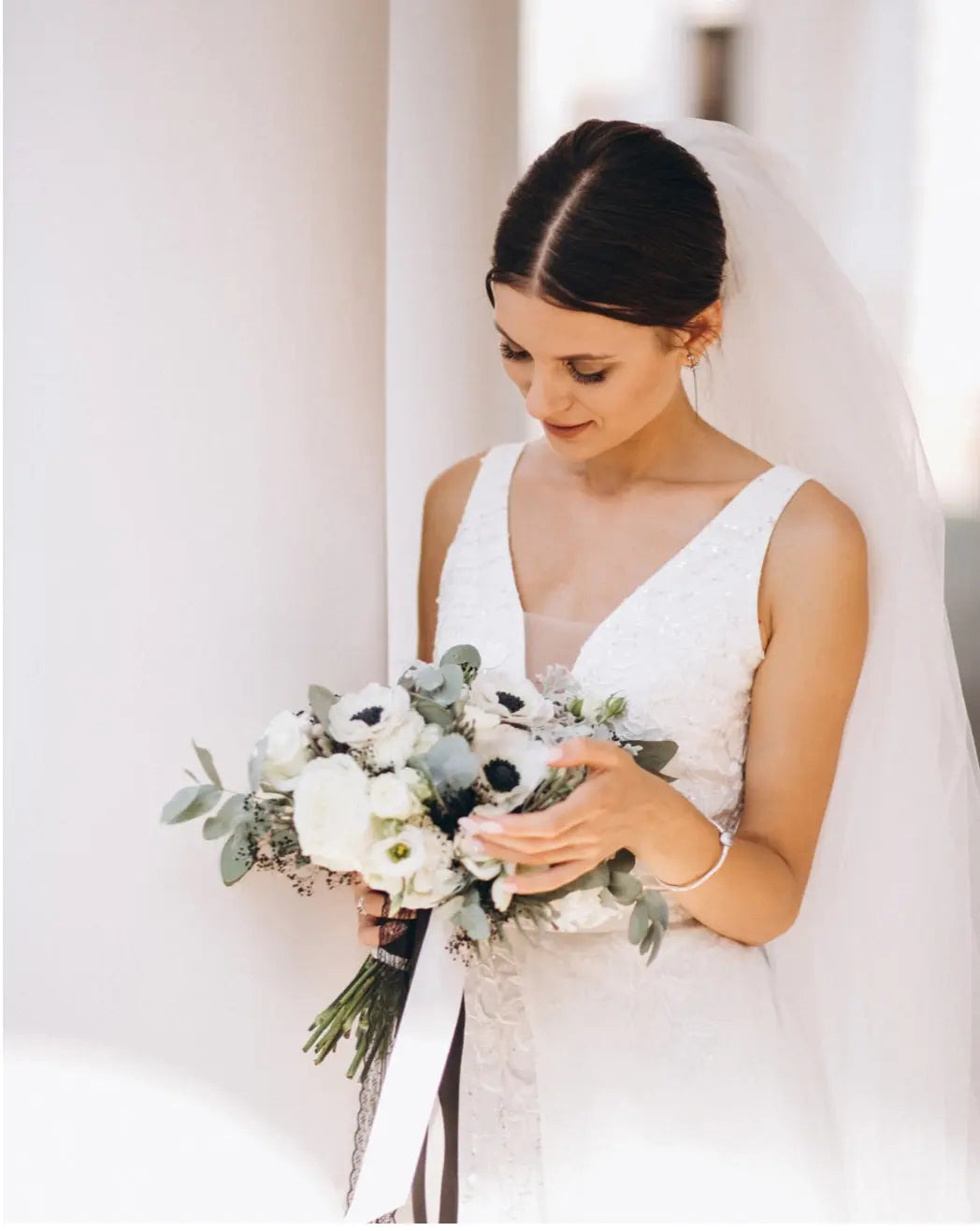 BODY DOS NU ET GRAND DÉCOLLETÉ DEVANT 36542 Yvette Bridal