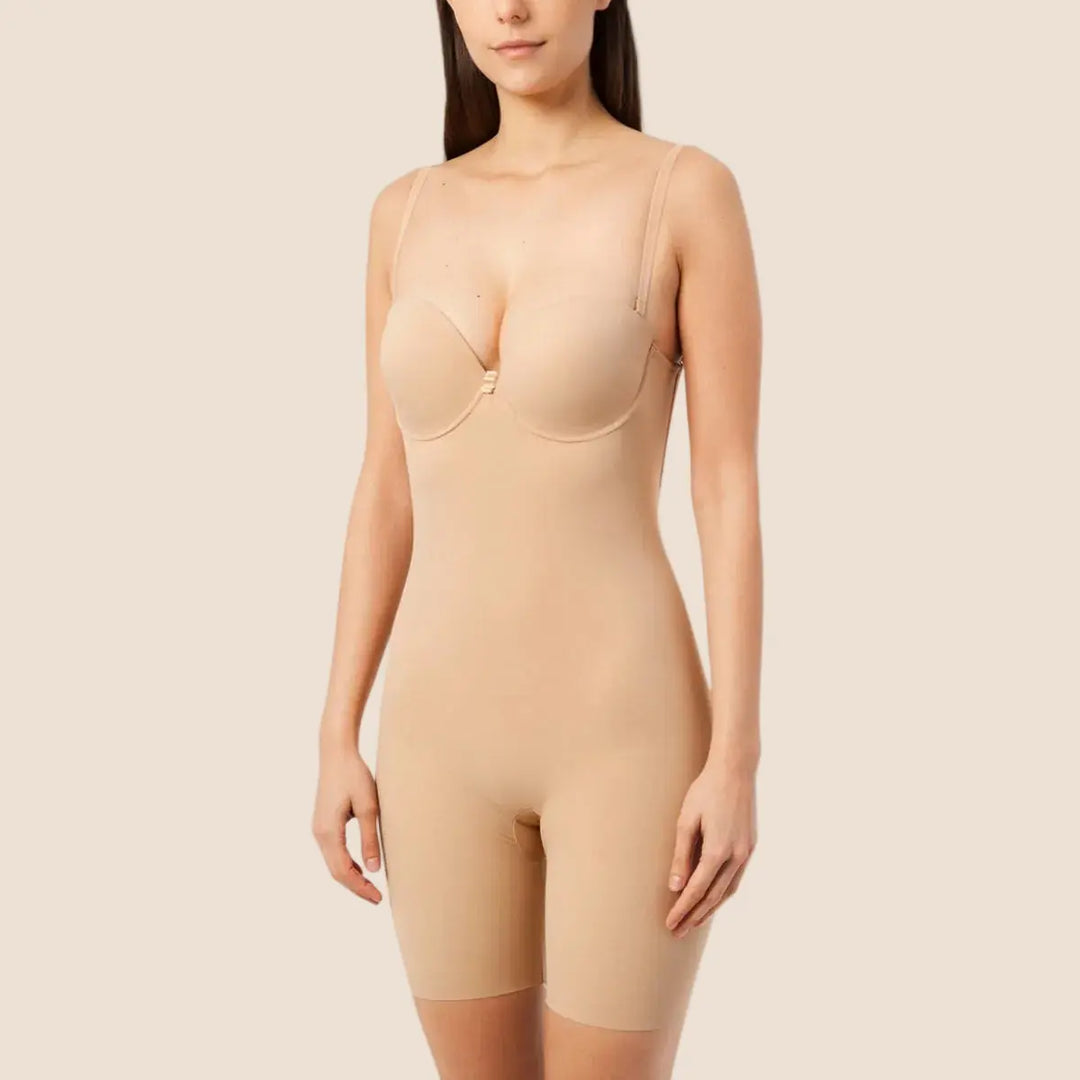 BODY PANTY DOS NU GAINANT PUSH-UP – MAINTIEN FORT & SILHOUETTE LISSÉE | 36242 IVETTE BRIDAL