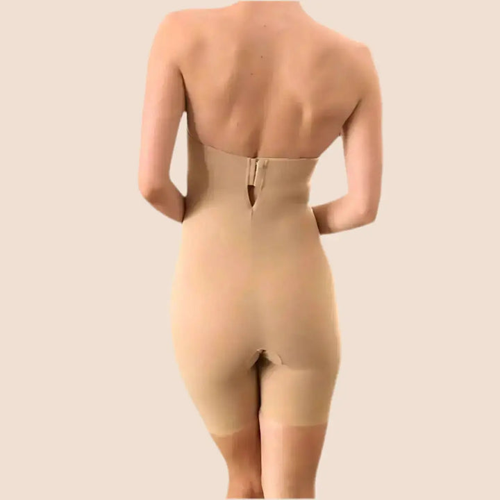 BODY PANTY SANS BRETELLES DÉCOLLETÉ SEMI PLONGEANT 36942 Yvette Bridal