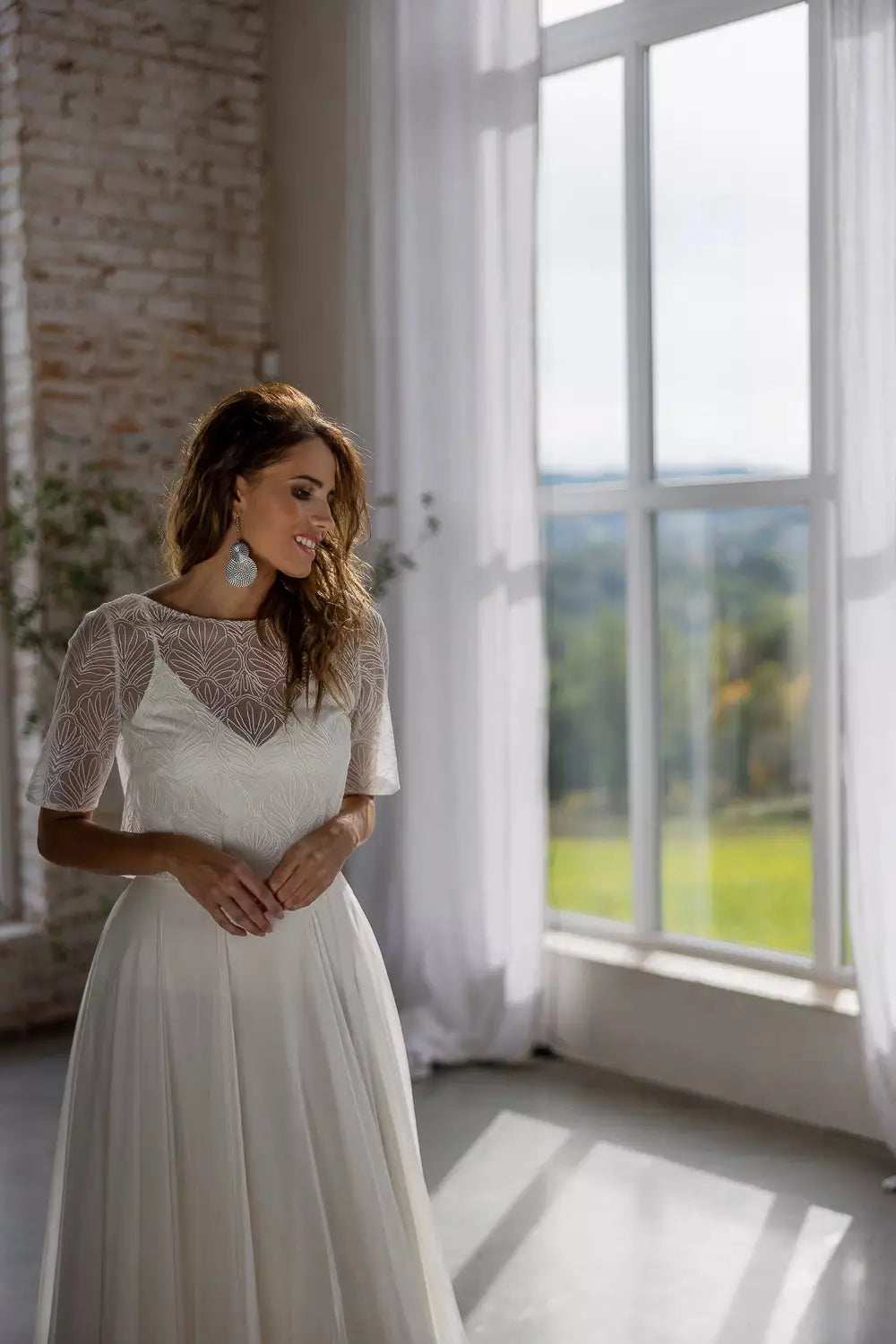 BOLÉRO EN DENTELLE TERE BK109 Novias