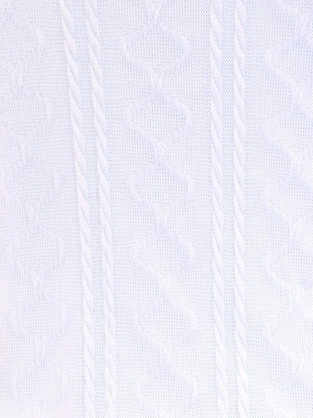 BOLÉRO MARIÉE AVEC COL EN MAILLE E431 BIANCO EVENTO