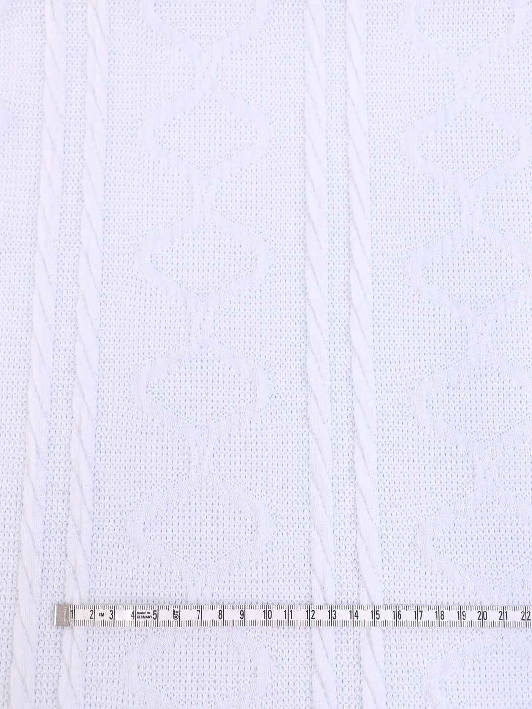 BOLÉRO MARIÉE AVEC COL EN MAILLE E431 BIANCO EVENTO