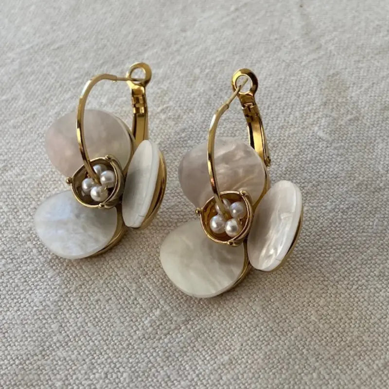 BOUCLES D'OREILLES APOLLINE somini