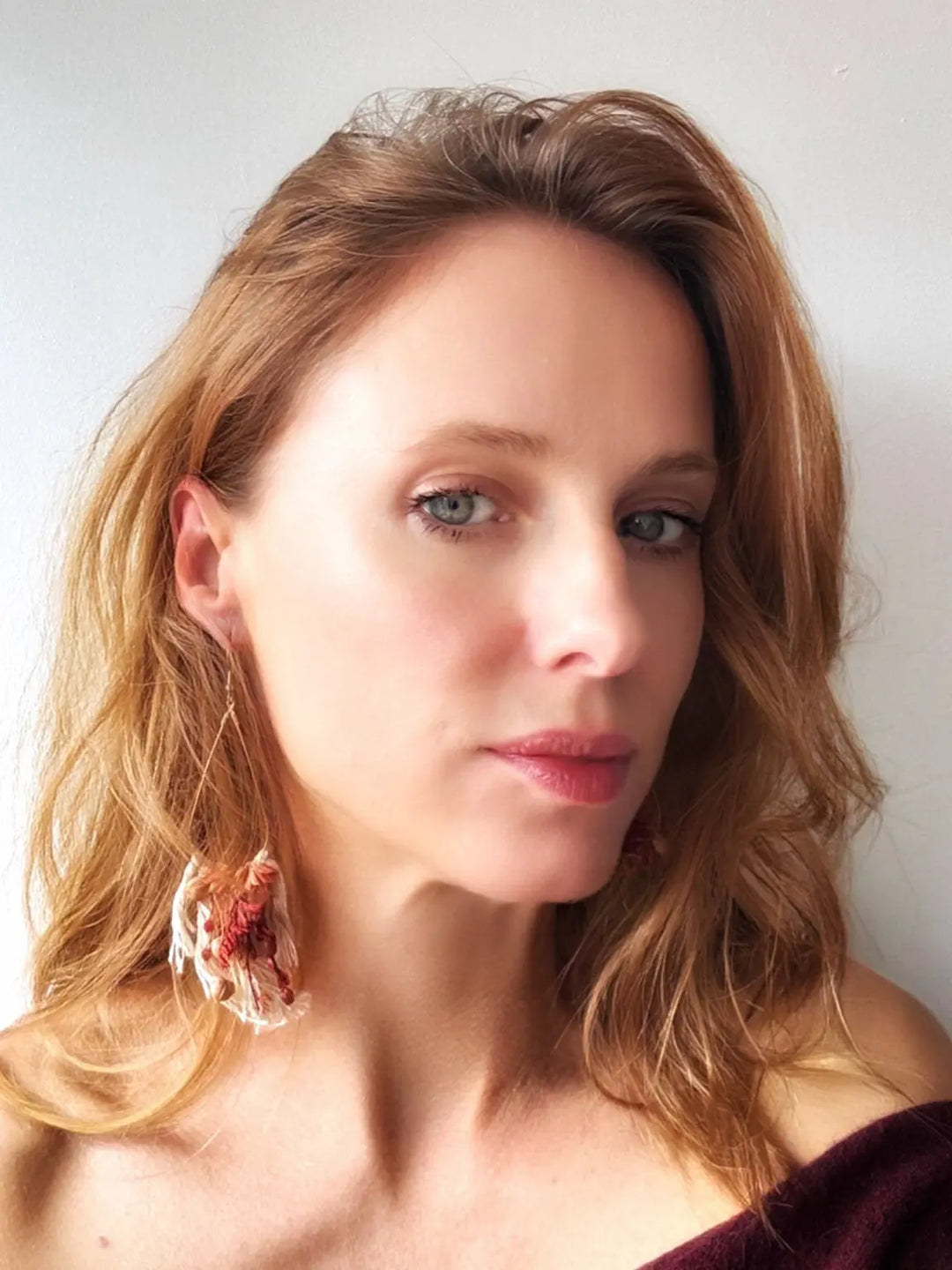 BOUCLES D'OREILLES ASYMÉTRIQUES FRIDA - ESPRIT BOHÈME CHIC PROFIL BOUCLES D OREILLE LA PLUS LONGUE