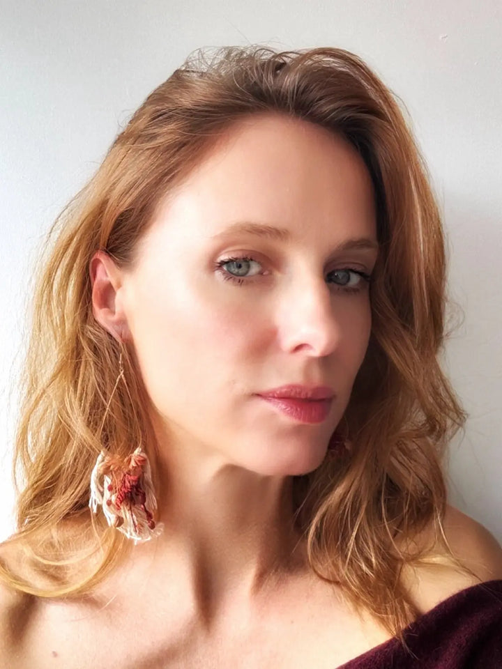 BOUCLES D'OREILLES ASYMÉTRIQUES FRIDA - ESPRIT BOHÈME CHIC PROFIL BOUCLES D OREILLE LA PLUS LONGUE