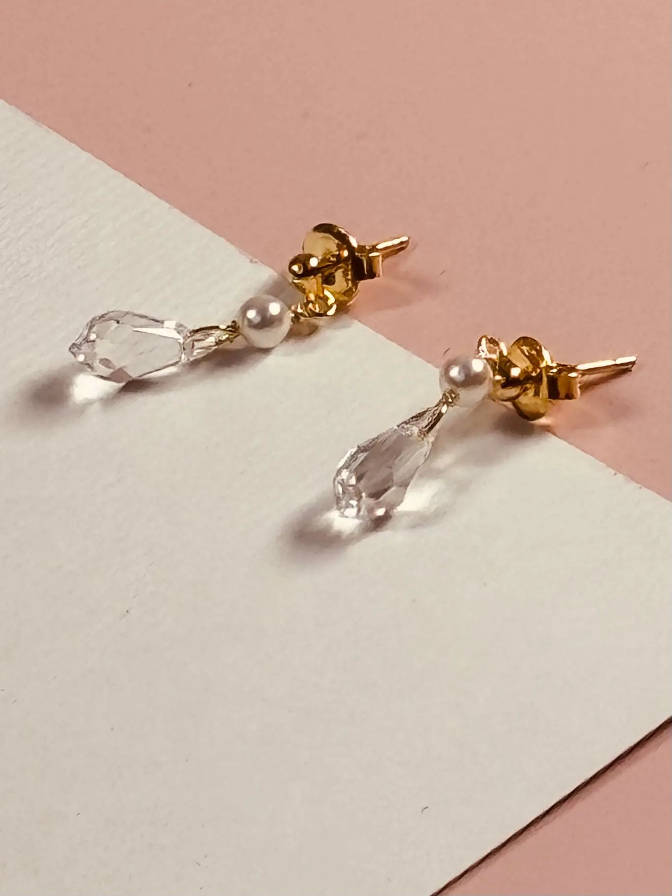 Bracelet Cristal Autrichien Doré Or Fin - 8 Cristaux, Neuf Avec étiquettes, Style élégant