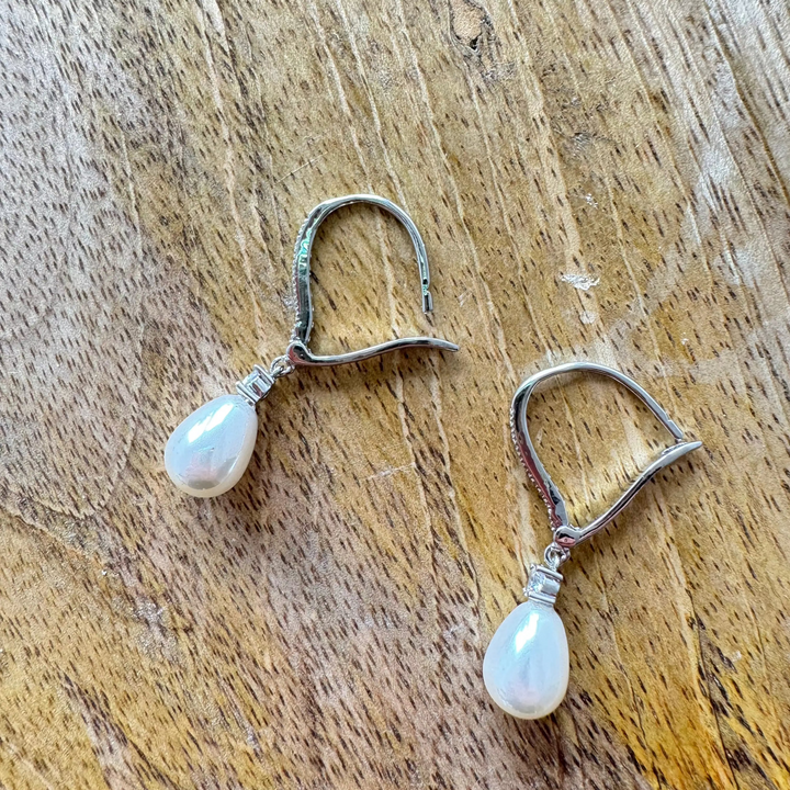 BOUCLES D'OREILLES HÉRITAGE Athena bridal jewellery