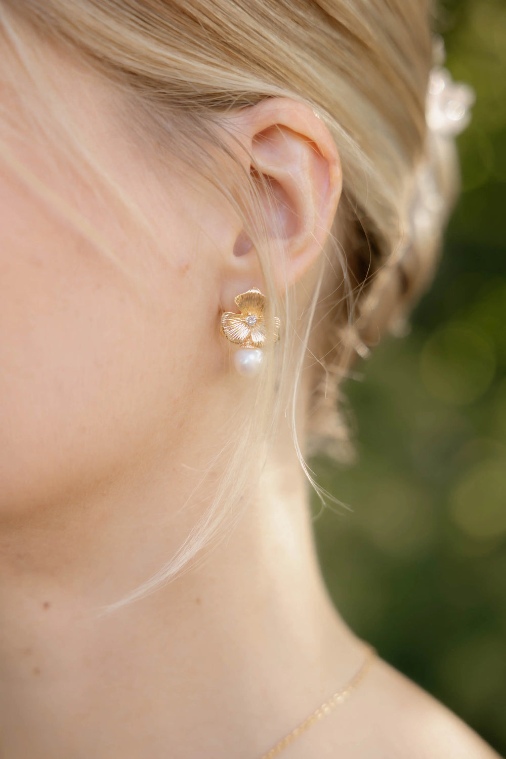 BOUCLES D'OREILLES MARIAGE À DEUX ATELIER LILAC