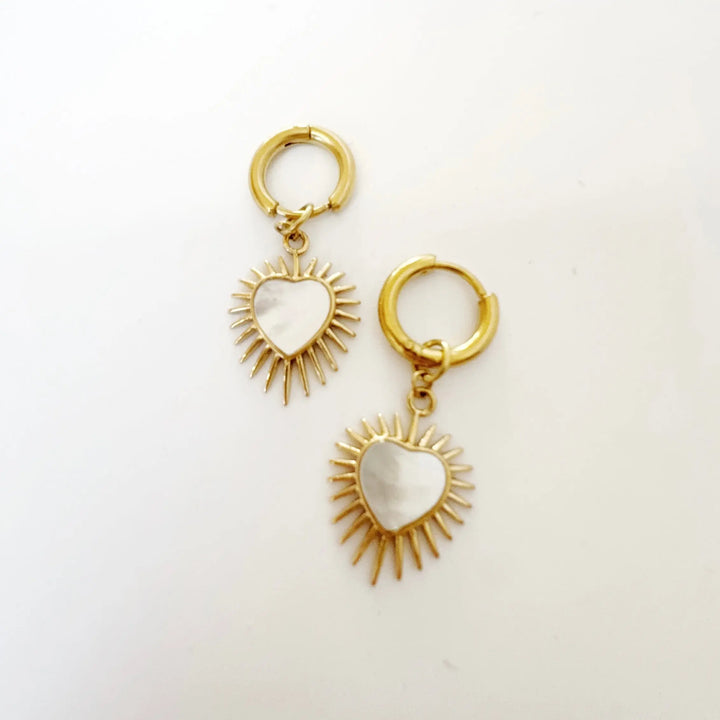 BOUCLES D'OREILLES MARIAGE CHARLOTTE somini