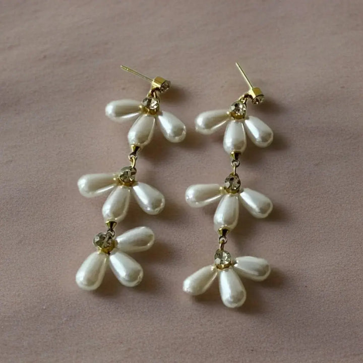 BOUCLES D'OREILLES MARIAGE CHLOÉ somini