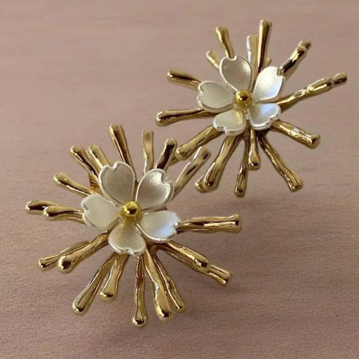 BOUCLES D'OREILLES MARIAGE EMMA somini