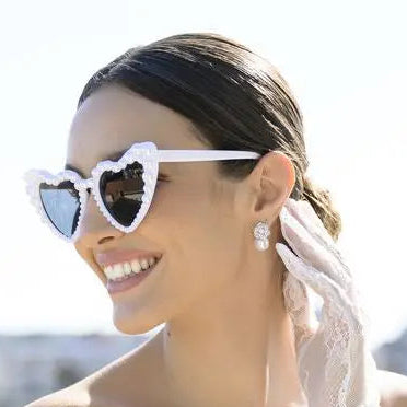 BOUCLES D’OREILLES MARIAGE FLEUR ZIRCONE & PERLE – PLAQUÉ RHODIUM ER191 G.Westerleigh