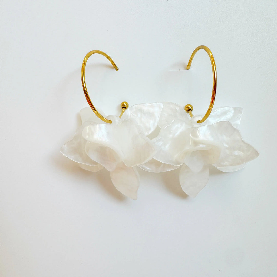 BOUCLES D'OREILLES MARIAGE GEORGIA somini