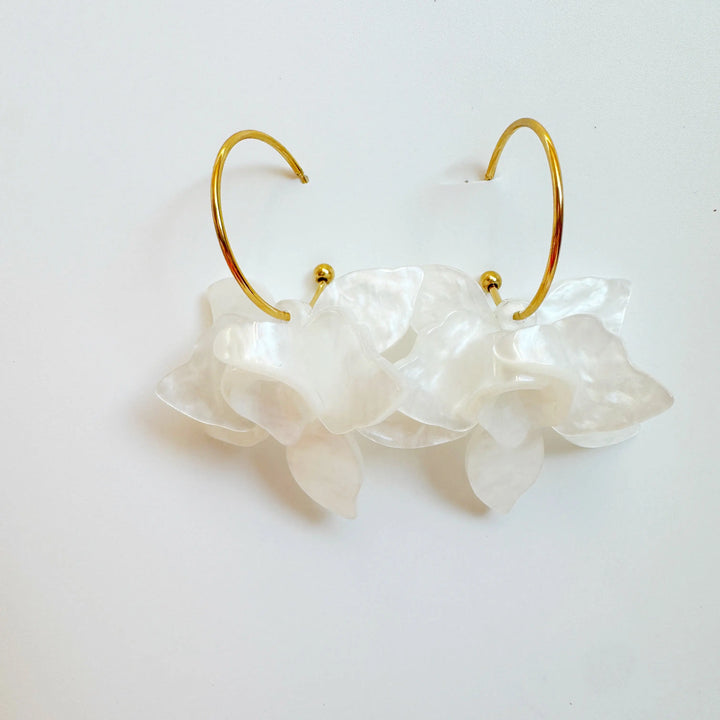 BOUCLES D'OREILLES MARIAGE GEORGIA somini