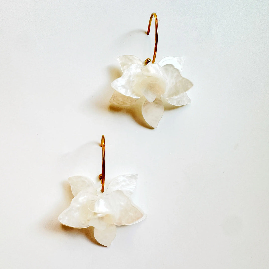 BOUCLES D'OREILLES MARIAGE GEORGIA somini