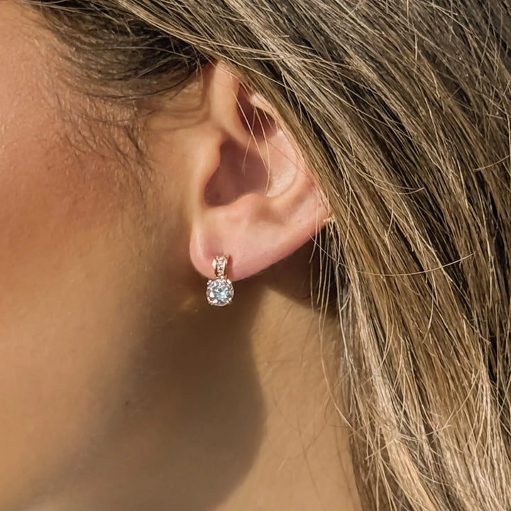 BOUCLES D’OREILLES MARIAGE HAMILTON – PUCE CRISTAUX & PERLE Ivory and co