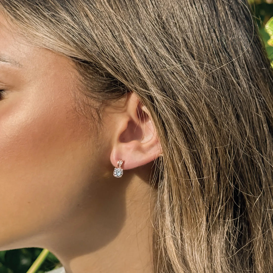 BOUCLES D’OREILLES MARIAGE HAMILTON – PUCE CRISTAUX & PERLE Ivory and co