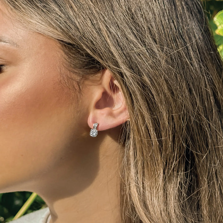 BOUCLES D’OREILLES MARIAGE HAMILTON – PUCE CRISTAUX & PERLE Ivory and co