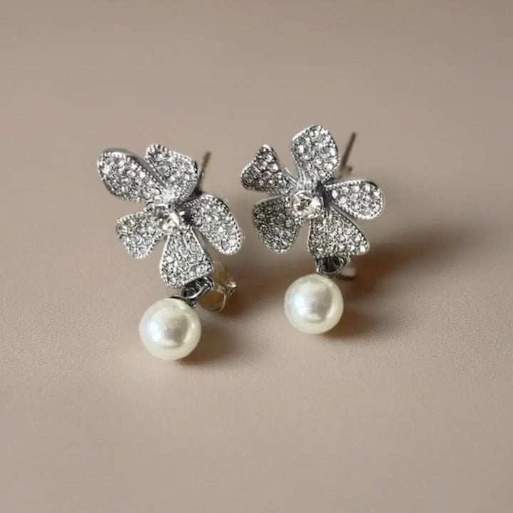 BOUCLES D'OREILLES MARIAGE JULIETTE somini
