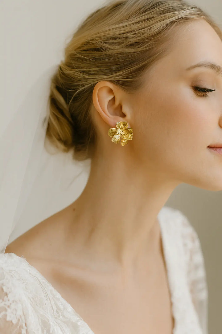 BOUCLES D'OREILLES MARIAGE MANON somini