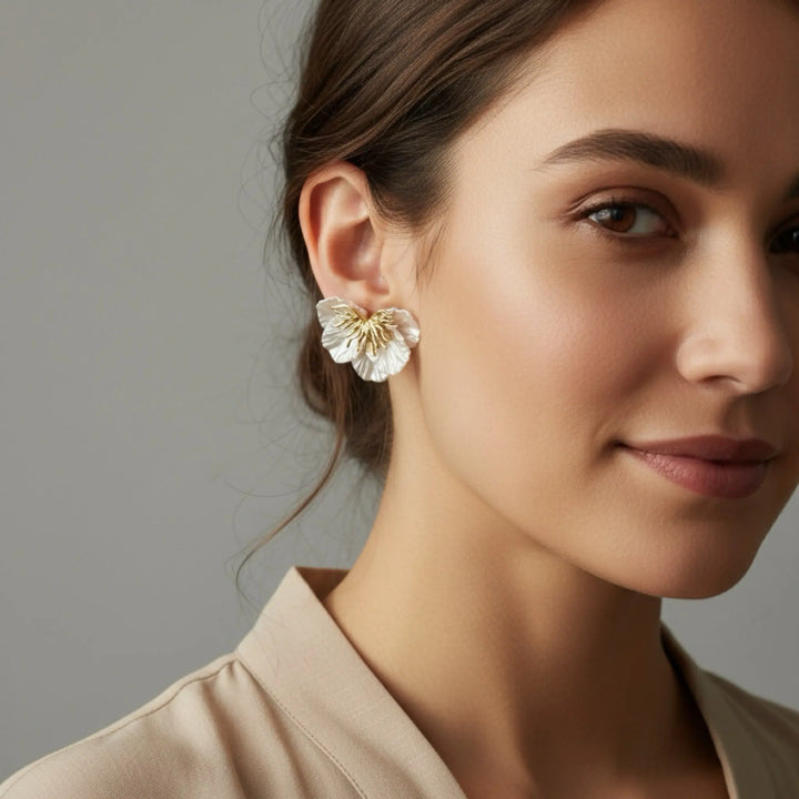 BOUCLES D'OREILLES MARIAGE MARTINA somini