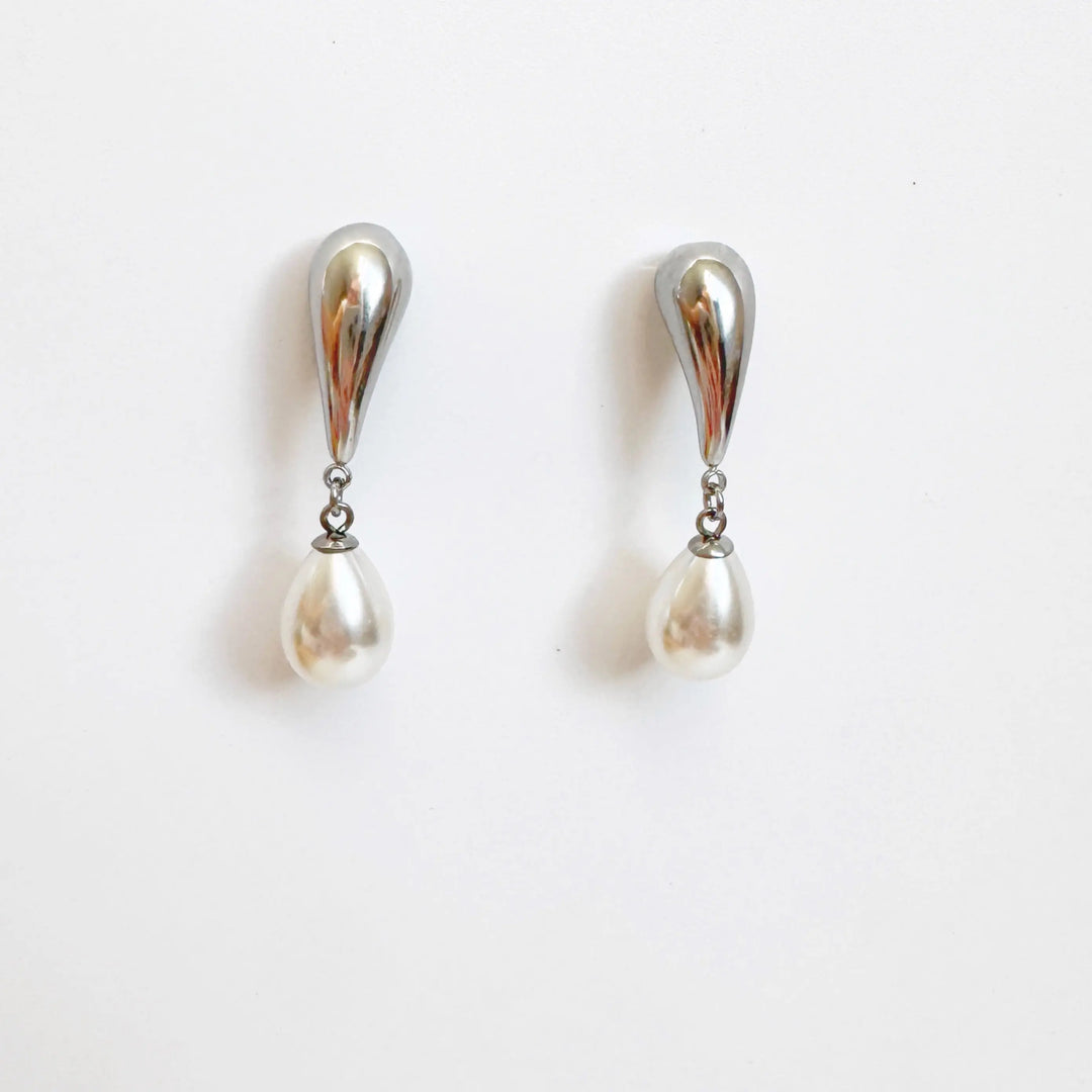 BOUCLES D'OREILLES MARIAGE SOPHIE somini