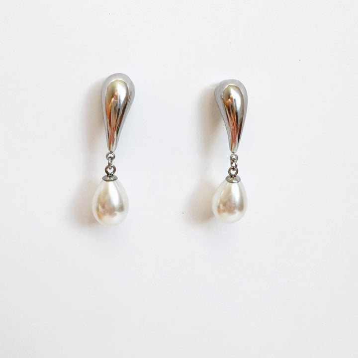 BOUCLES D'OREILLES MARIAGE SOPHIE somini