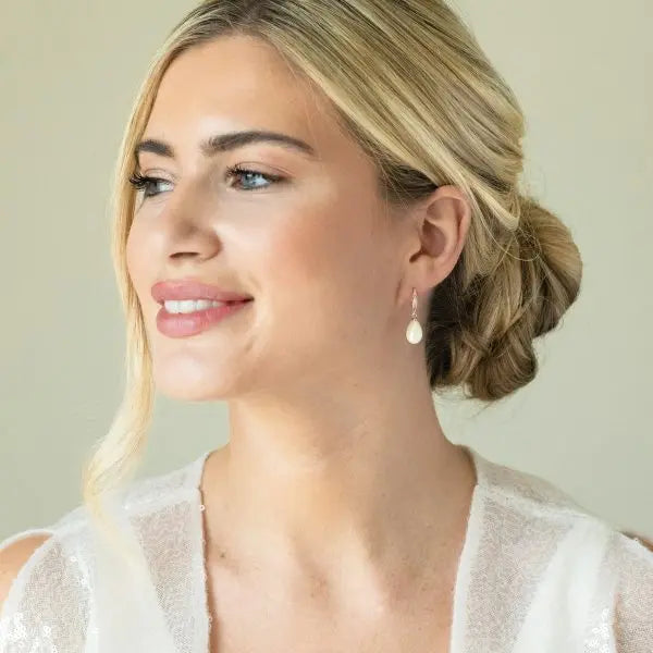 BOUCLES D’OREILLES SALFORD – PERLES & CRISTAUX Ivory and co