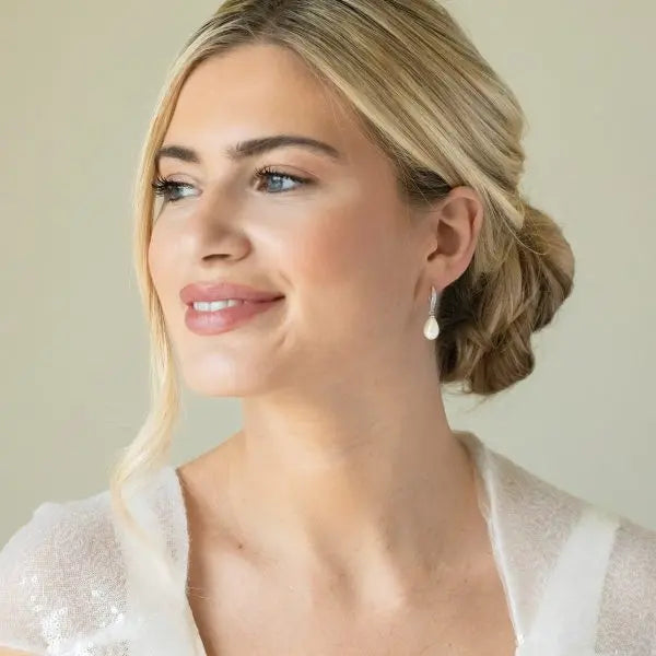 BOUCLES D’OREILLES SALFORD – PERLES & CRISTAUX Ivory and co