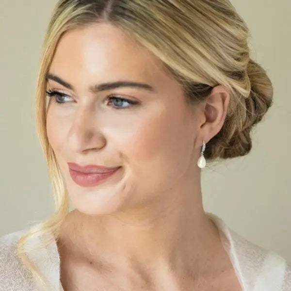 BOUCLES D’OREILLES SALFORD – PERLES & CRISTAUX Ivory and co