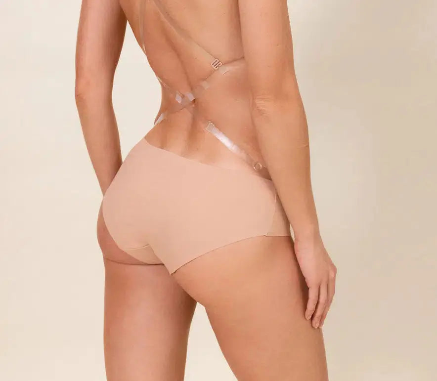 BOXER INVISIBLE nude  Back To Glam - Mas Accessoires