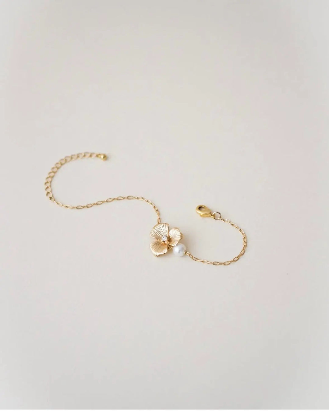 BRACELET FLORISSANTE ATELIER LILAC