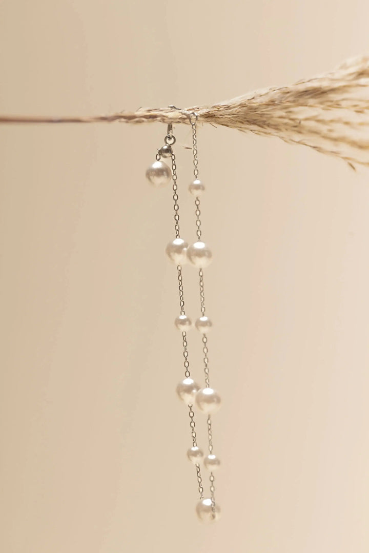 BRACELET FRANCISCO – PERLES RONDES & ARGENT 925 THE PERFECT BRIDAL COMPANY