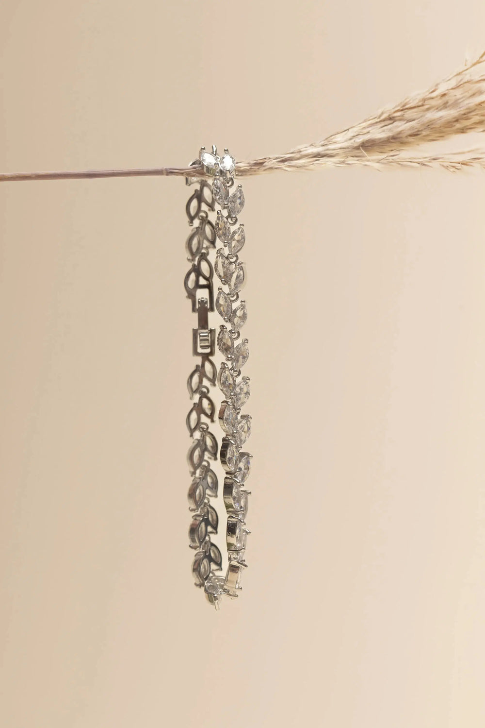 BRACELET MARIAGE PLATINE CRISTAUX MARQUISE – PAXTON THE PERFECT BRIDAL COMPANY