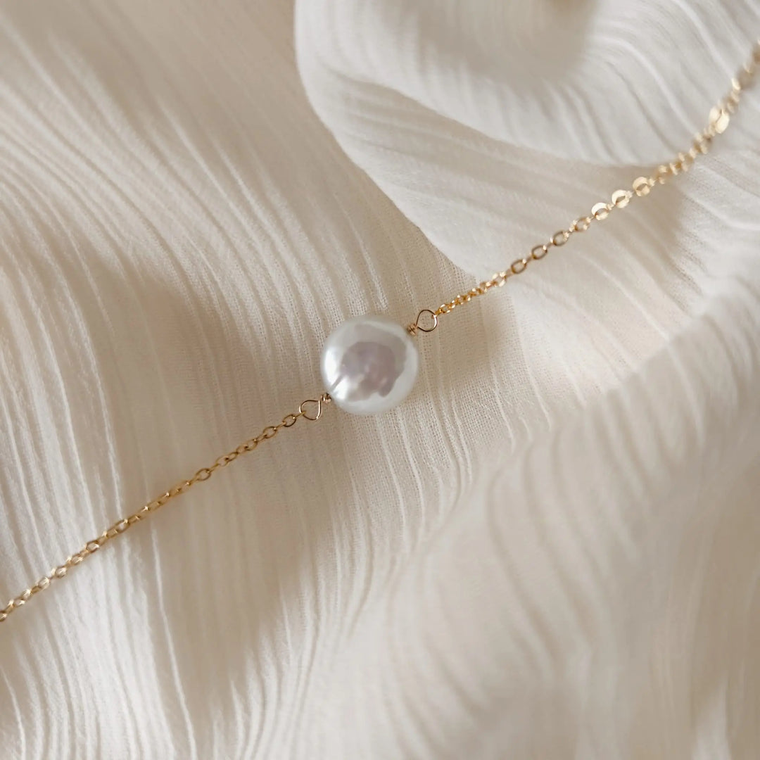 BRACELET PERLE D’EAU DOUCE — AGNÈS Petite Léonie